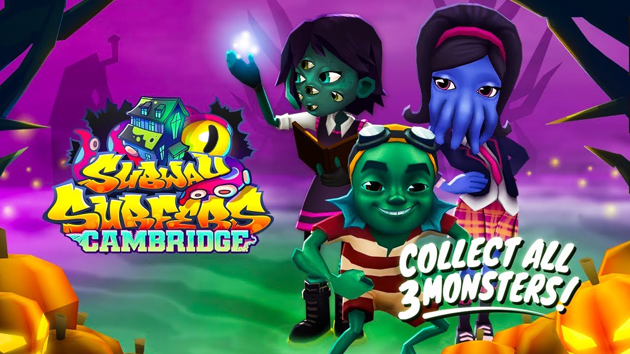 Subway Surfers World Tour 2020 - Cambridge - NEW 👻 🎃 HALLOWEEN UPDATE
