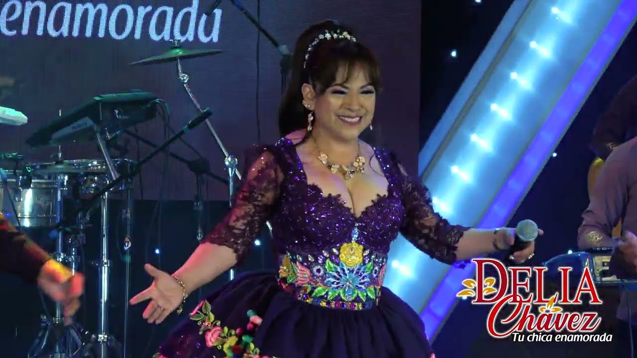 DELIA CH&Aacute;VEZ  /  TU AMOR ME EST&Aacute; CAUSANDO SUSPIROS DE AMOR