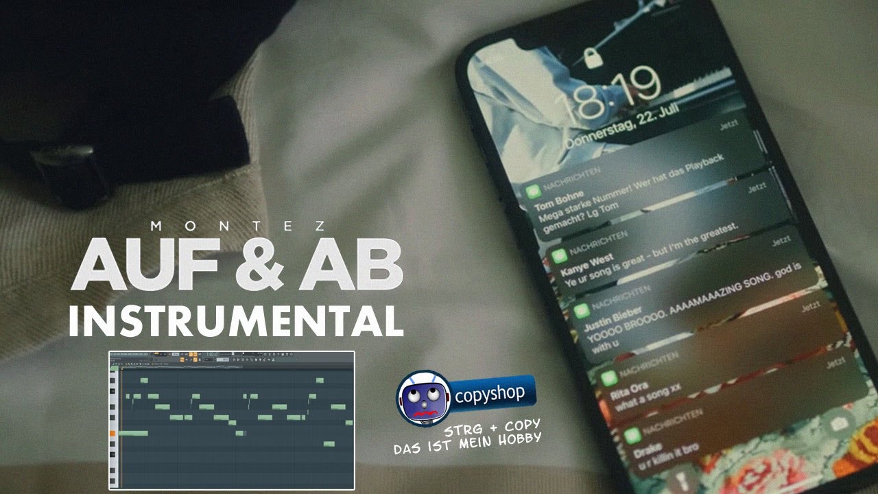 Montez &ndash; Auf & Ab - INSTRUMENTAL 🎹🎵😲
