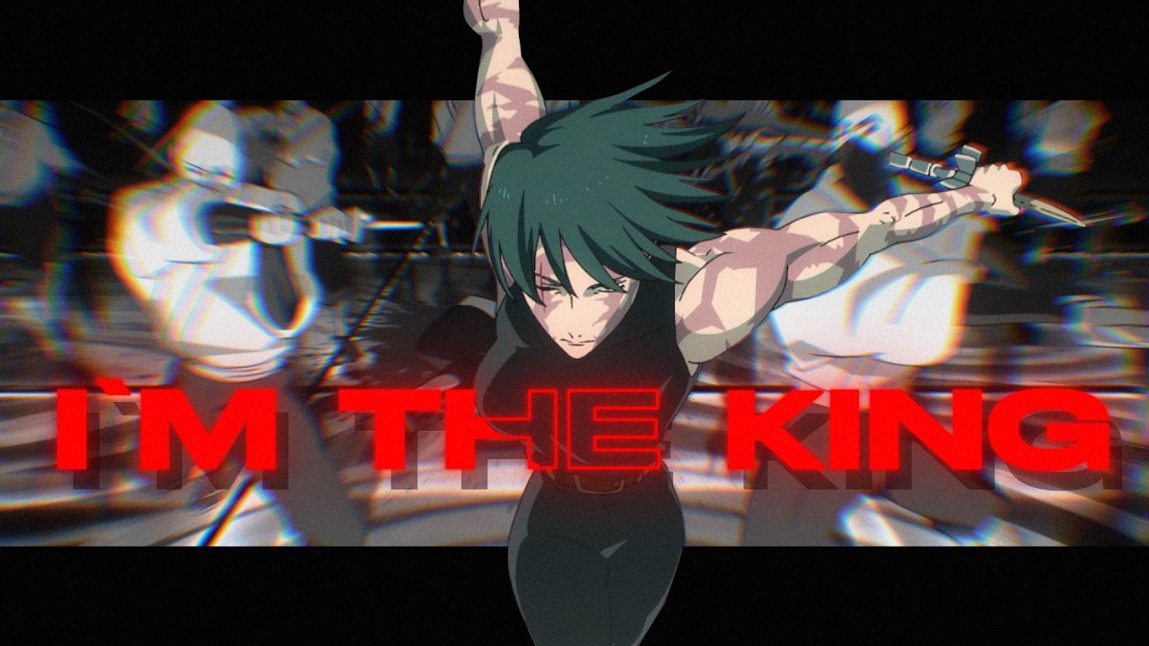 [JJK AMV] - I'M THE KING