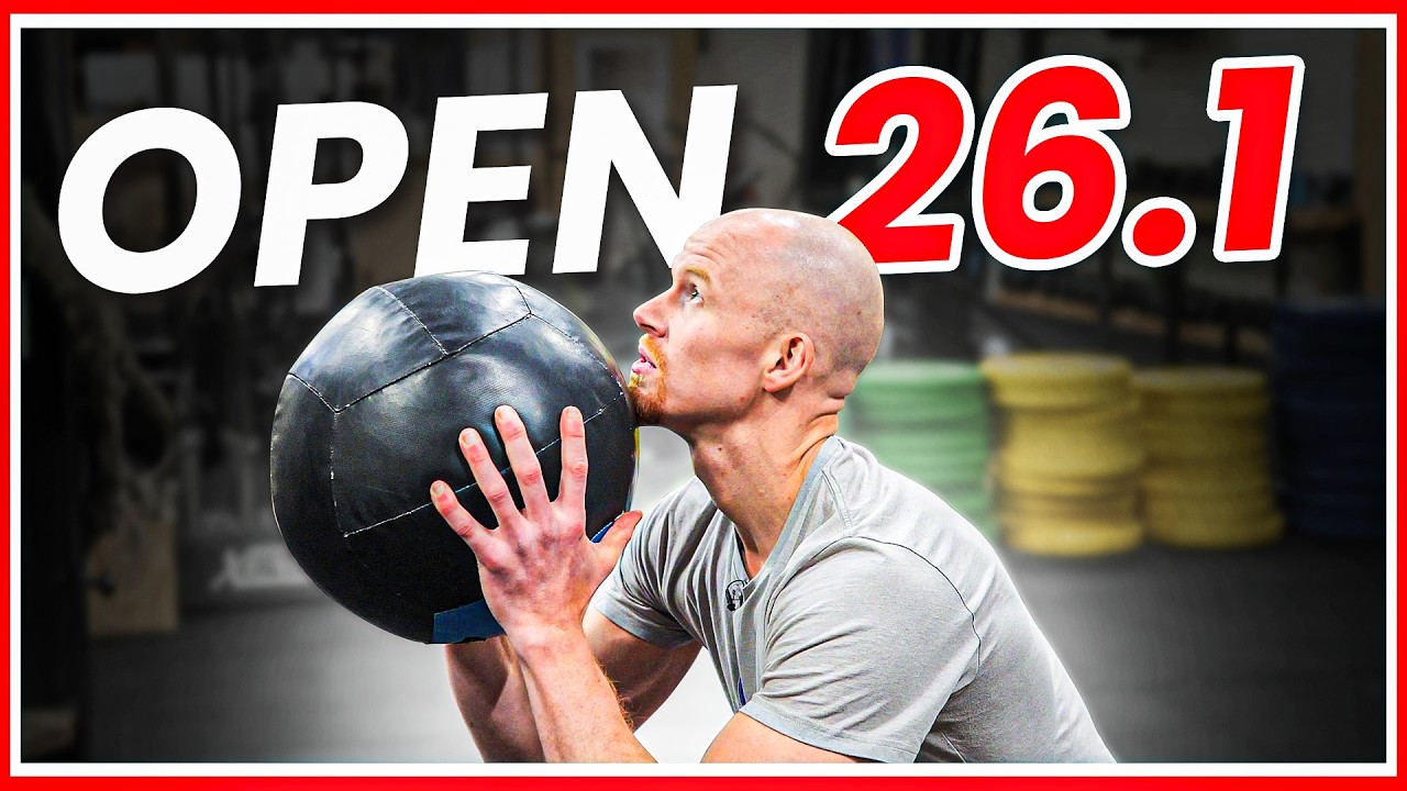 CrossFit Open WOD 26.1 || Rx & Scaled || Tutoriel, Conseils et Strat&eacute;gie