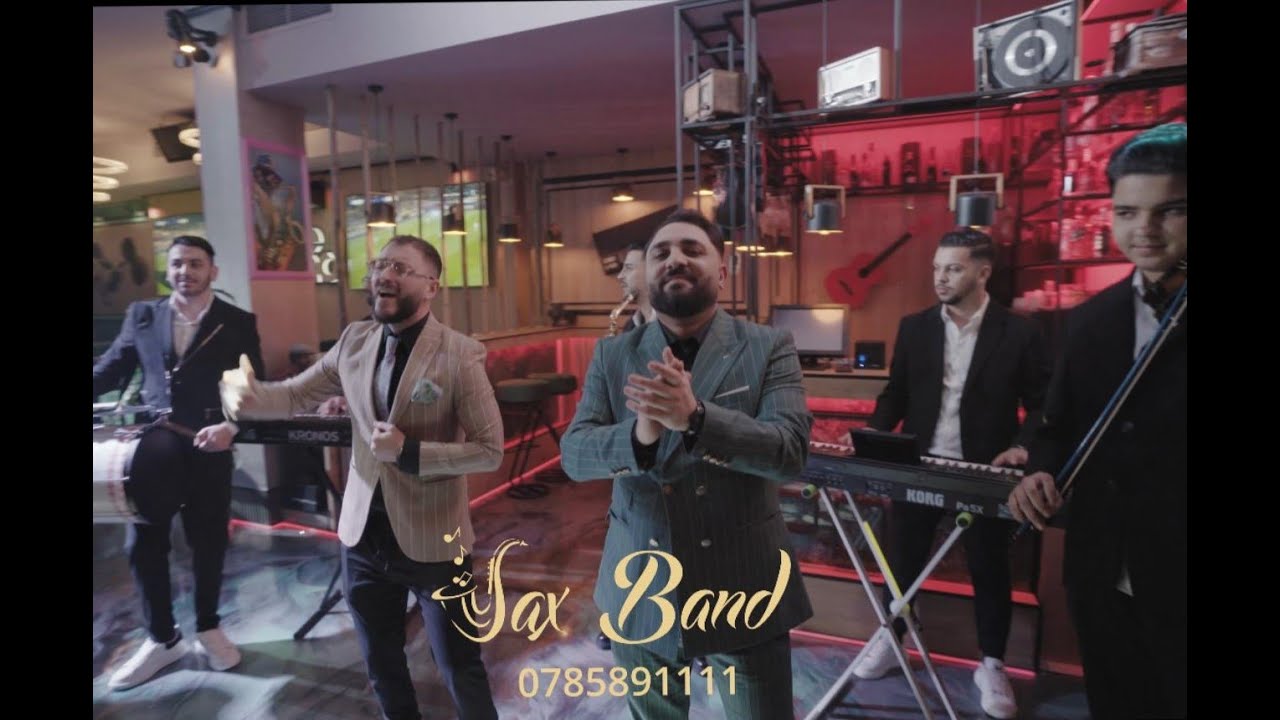 Laur de la constanta si Costel marodin - colaj populare Cover ( Sax Band )