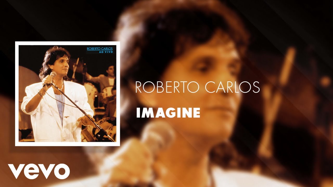 Roberto Carlos - Imagine (Ao Vivo) (Áudio Oficial)