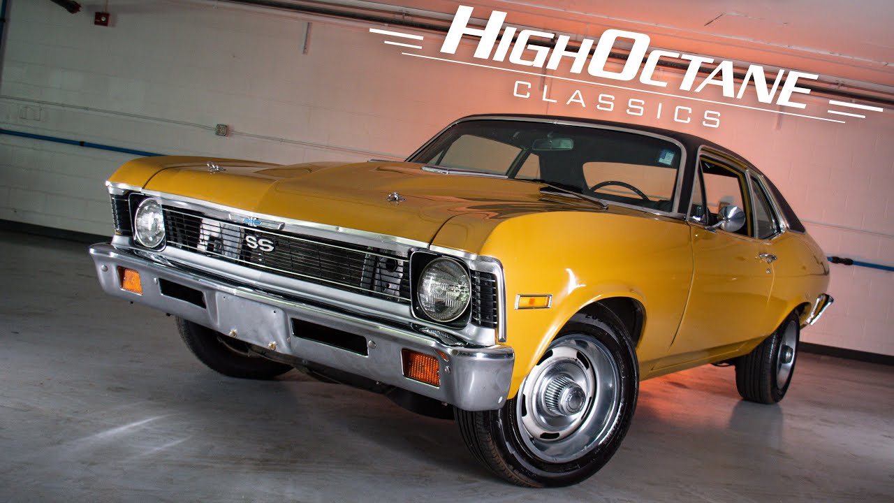 Walkarounds with Steve Magnante | 1971 Chevrolet Nova SS with Numbers Matching 350ci V8 | Ep. 94
