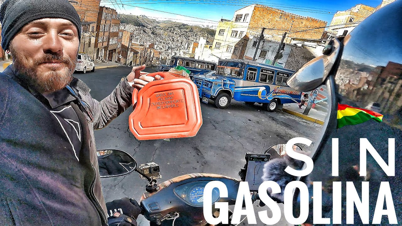 LLEGUÉ  a LA PAZ  