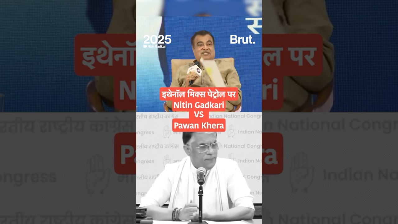 मंत्री Nitin Gadkari ने बेटों की इथेनॉल कंपिनयों का क्या कह कर बचाव किया?