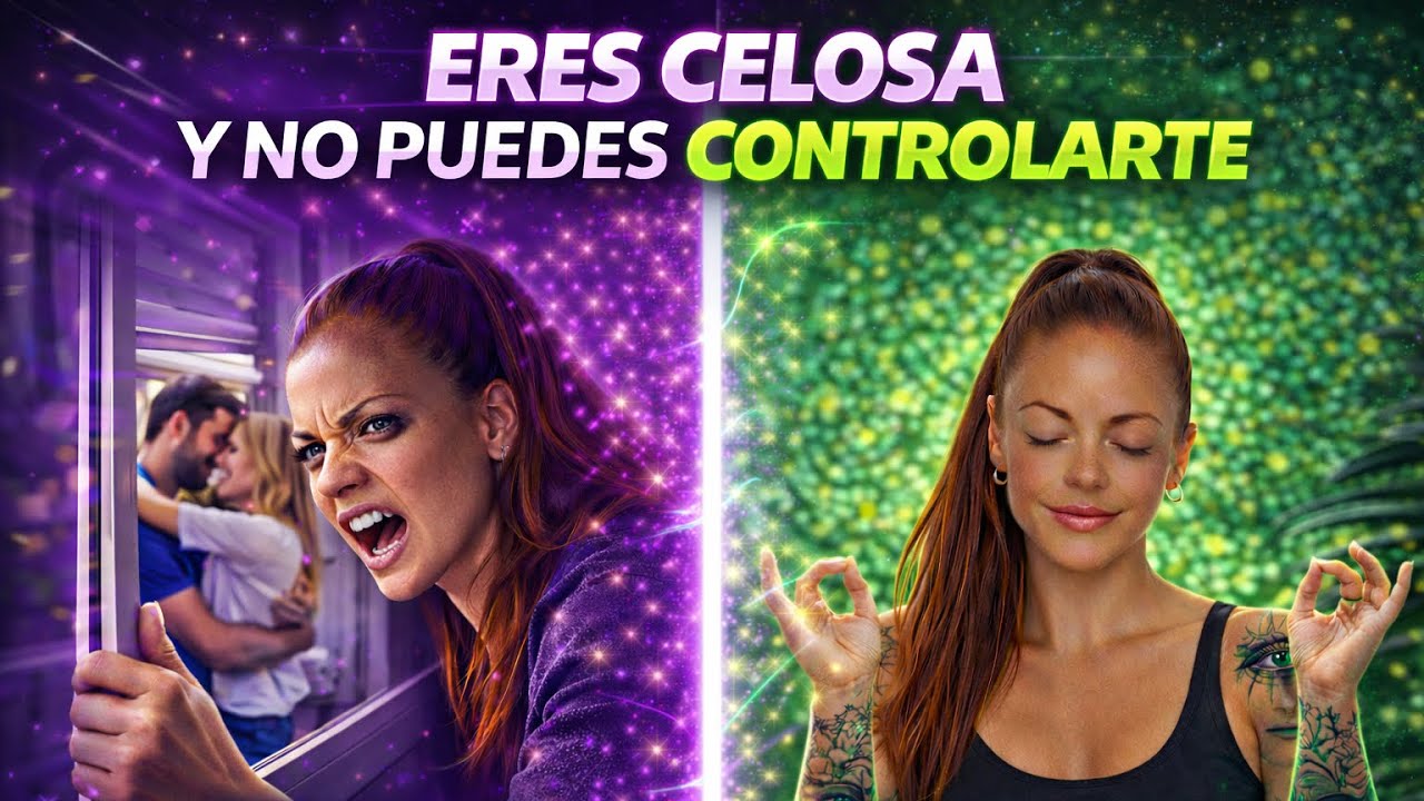 ¿Eres celosa y no puedes controlarte? Cómo dominar los celos y recuperar tu poder