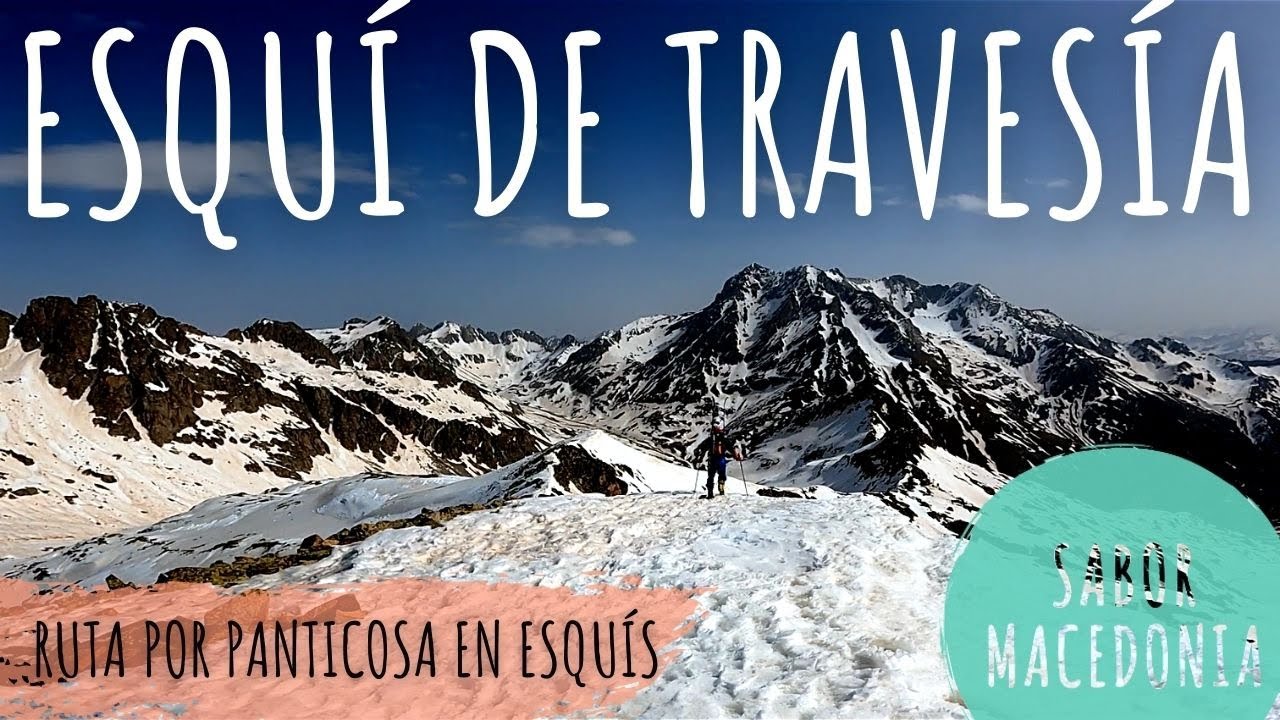 🏔 Esquí de montaña en el balneario de Panticosa. | Alpinismo Invernal Pirineos.