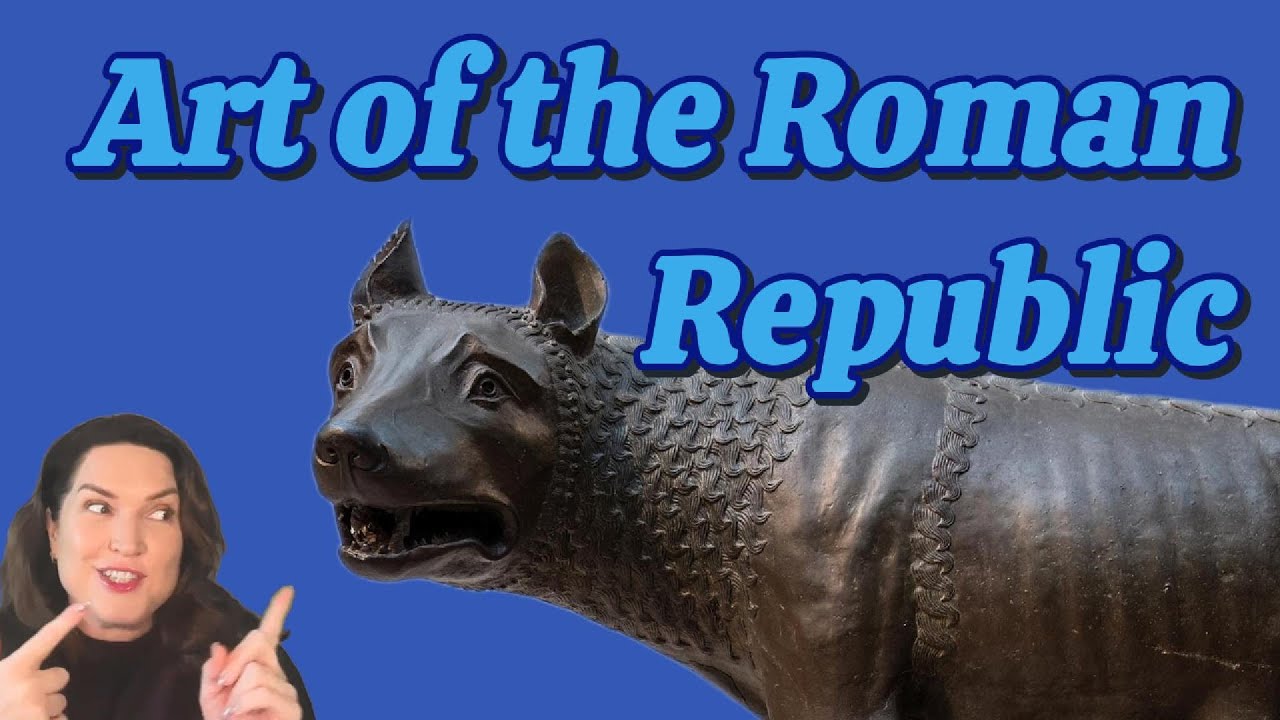 Art of the Roman Republic | Art Trippin' Lecture Series (S2 - Episode 20)
