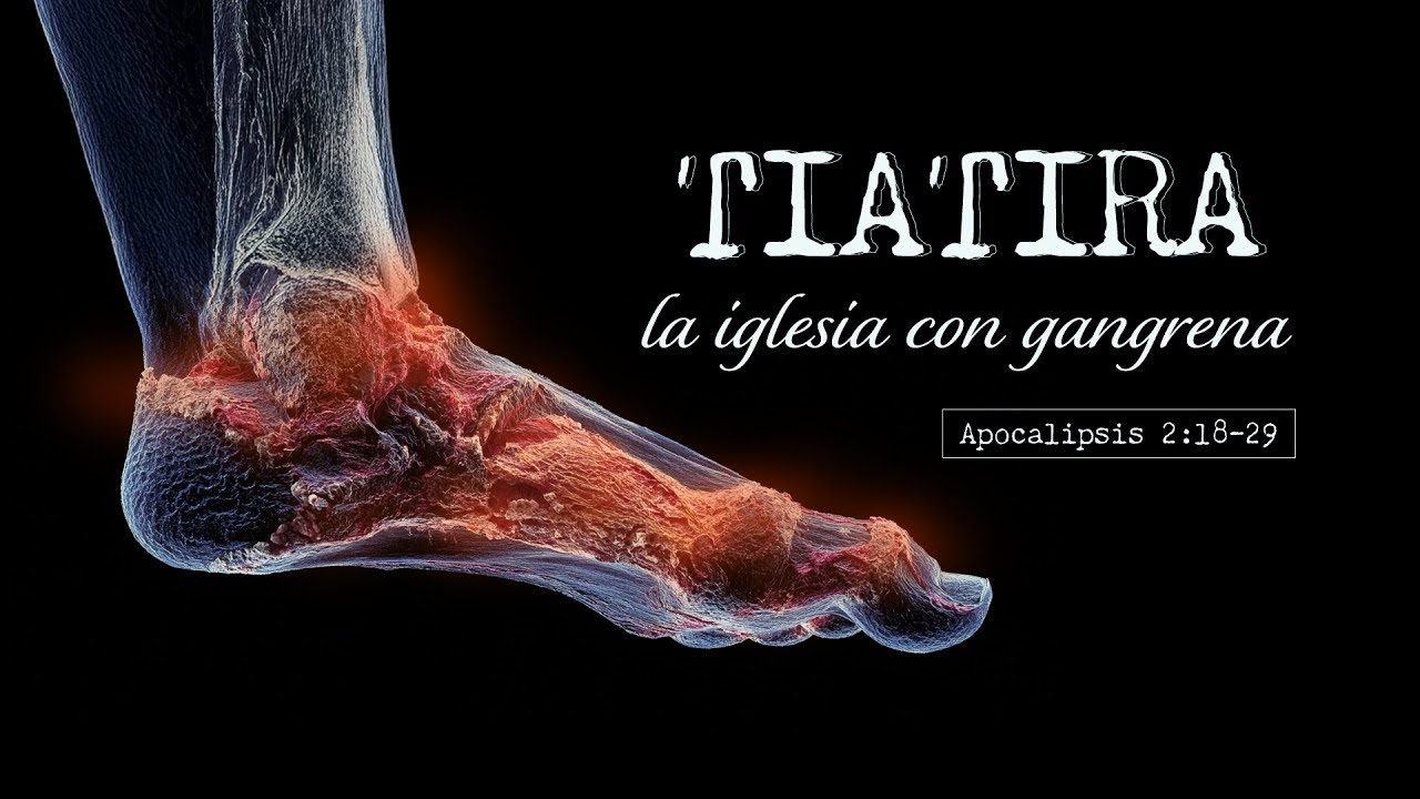 Apocalipsis 2:18-29; Tiatira: La iglesia con gangrena