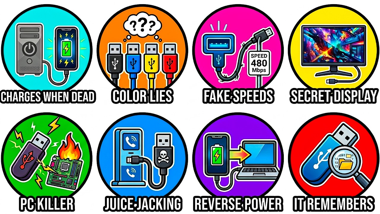 Every USB Power Trick You Didn't Know Existed Explained in Detail