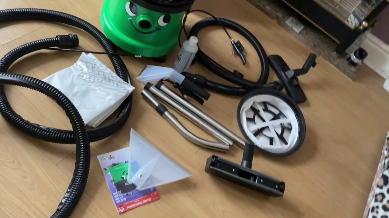 Numatic George Unboxing And First Test