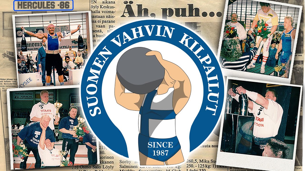 Näin Suomen Vahvin sai alkunsa