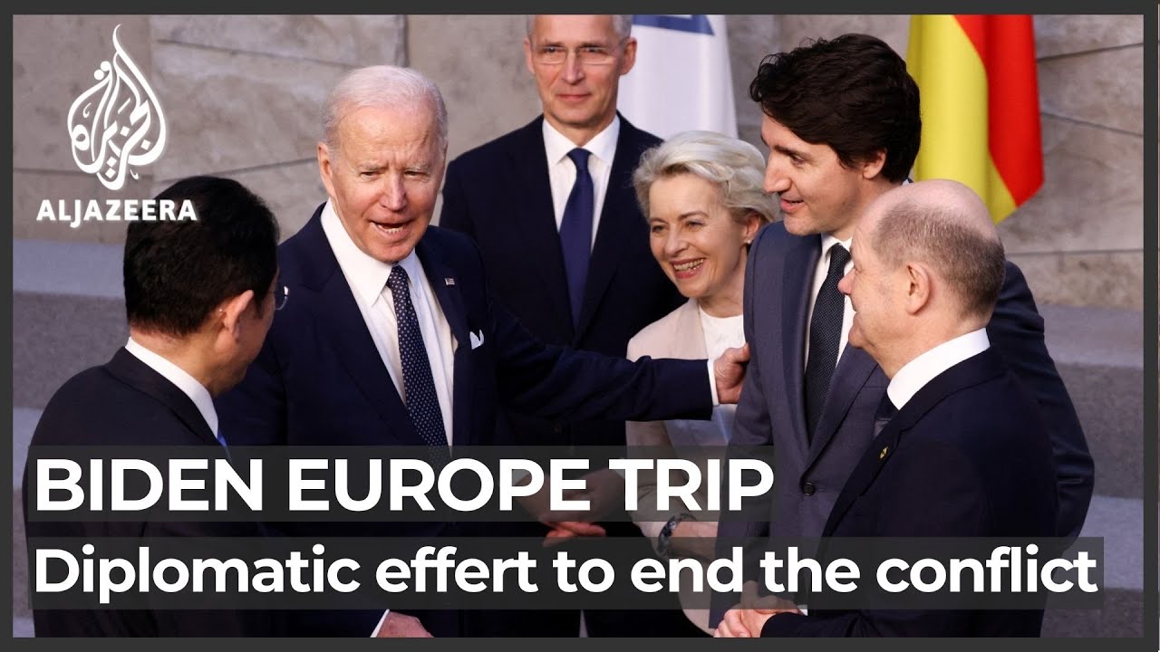 Biden Euro trip: US president says commitment to NATO is &lsquo;sacred&rsquo;