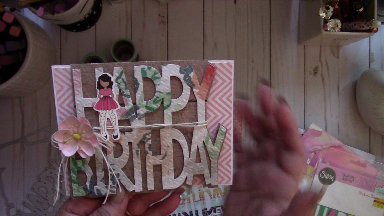 Happy Birthday Drop-Ins Cards