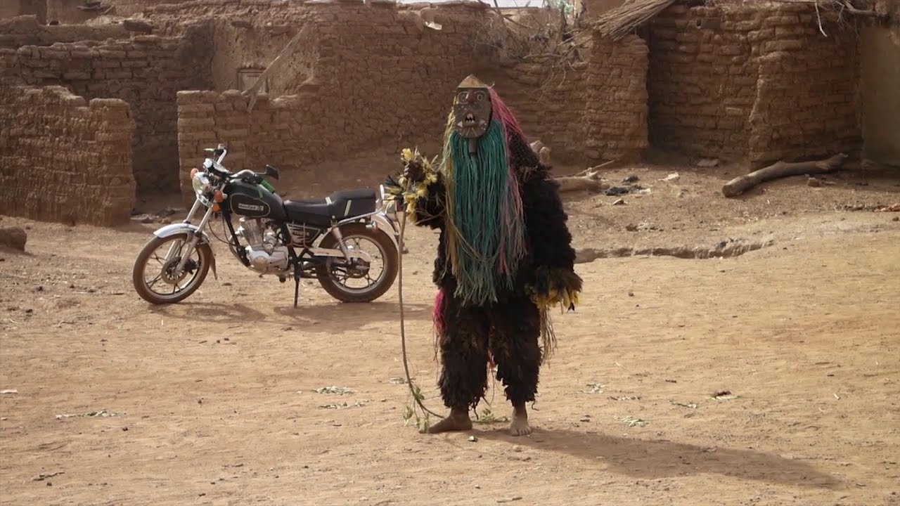 Mask Collective - le masque Nouni de Tchériba, Burkina Faso
