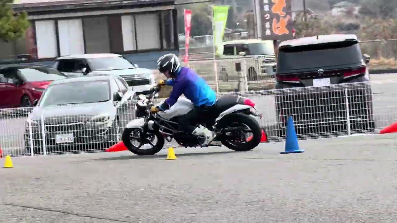 2026 2/14 KPR VTR250 キヨさん