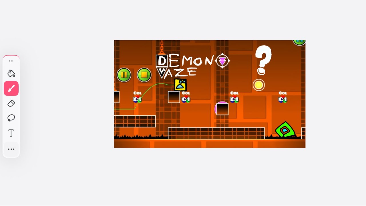 DEMON MAZE 50% - 100% SKIP TO 3:16