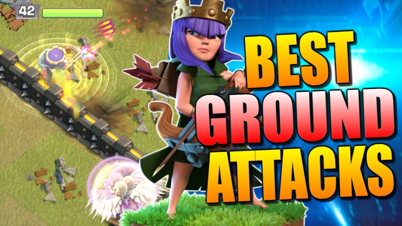 BEST GROUND ATTACK STRATEGIES - TH11 vs TH10 in Clash of Clans | My CoC 3 Star War Attack Planning!