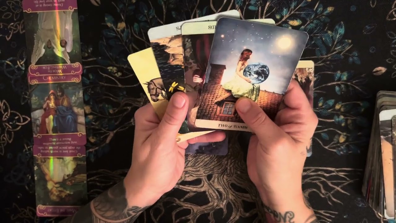 Aries- You are very physically connected to a soul tie. You are moving away and they are clinging ♈️