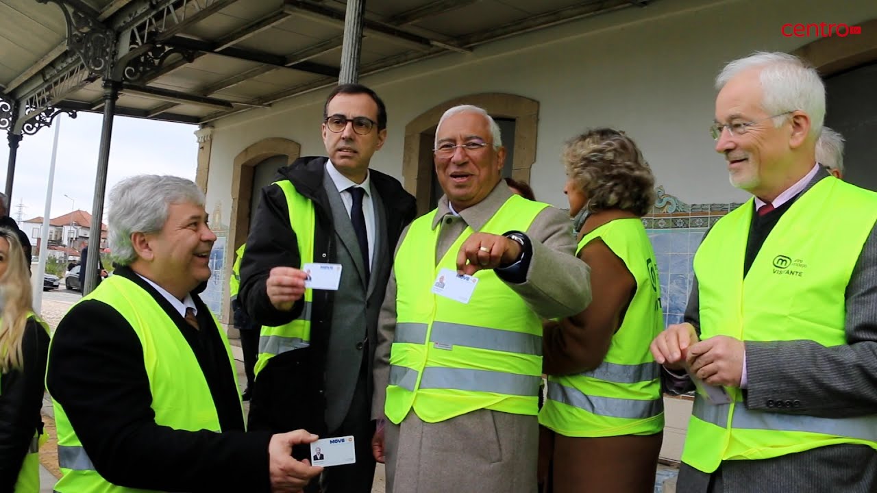 Costa visitou obras do Metro Bus que vai entrar em funcionamento ainda este ano