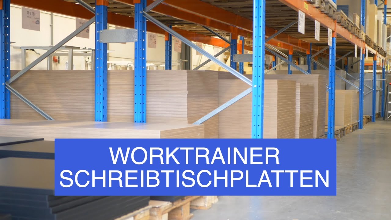 Tischplatten - Eine neue Tischplatte f&uuml;r Ihren Schreibtisch - Worktrainer
