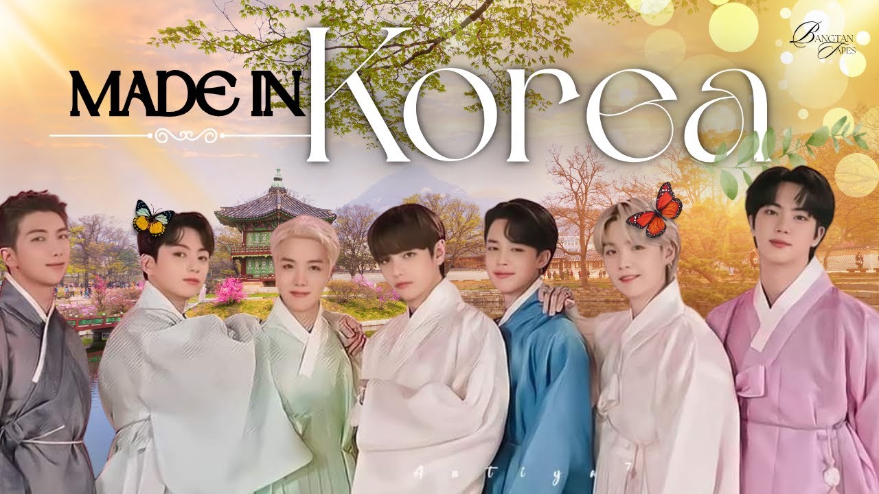 방탄소년단 BTS Bangtan Tapes | MADE in KOREA | Fanmade Music Videos