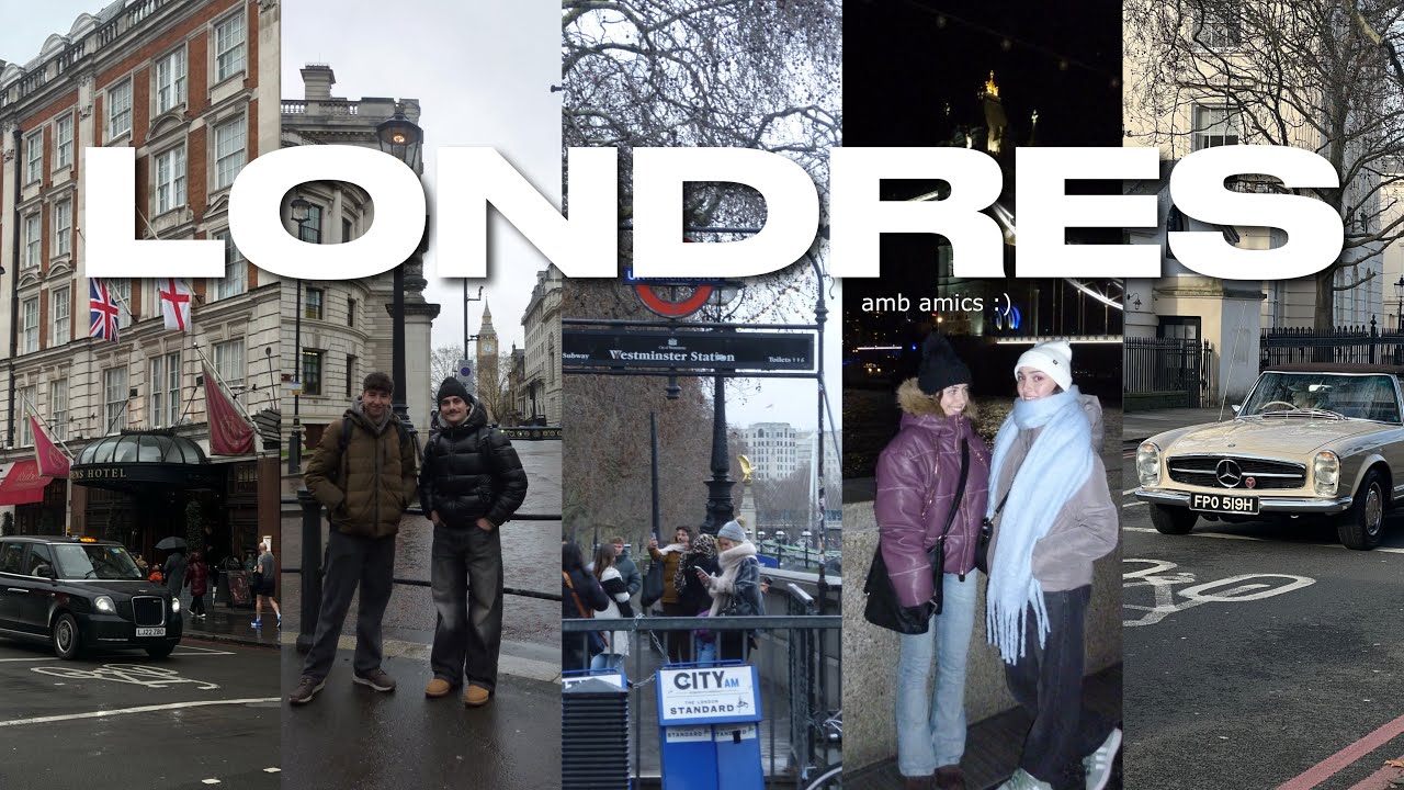 londres travel vlog 🇬🇧 | menjar, museus i caminar molt