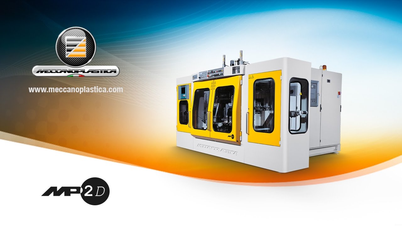 MP2D - Macchina estrusione soffiaggio plastica
