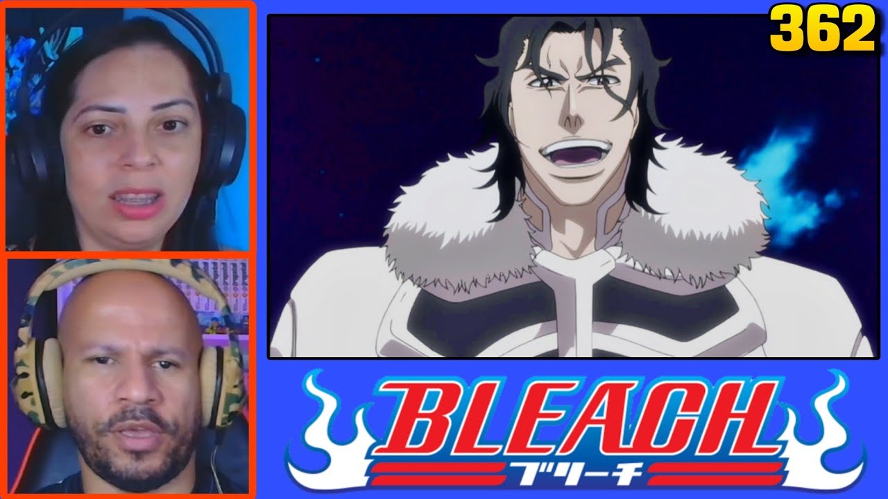 O PRIMEIRO SHINIGAMI SUBSTITUTO! BLEACH EP 362 [REACT E ANÁLISE]