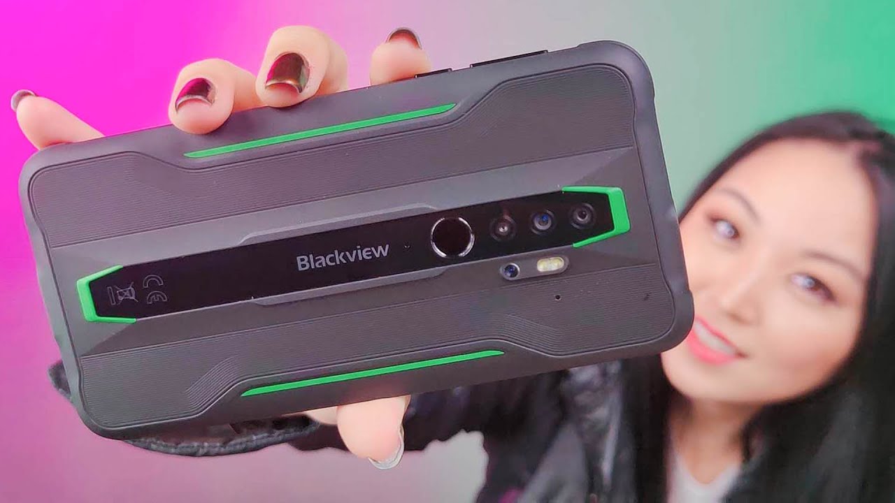 AGUENTA TUDO!!! Blackvew BV6300 Pro Unbox Pt-Br