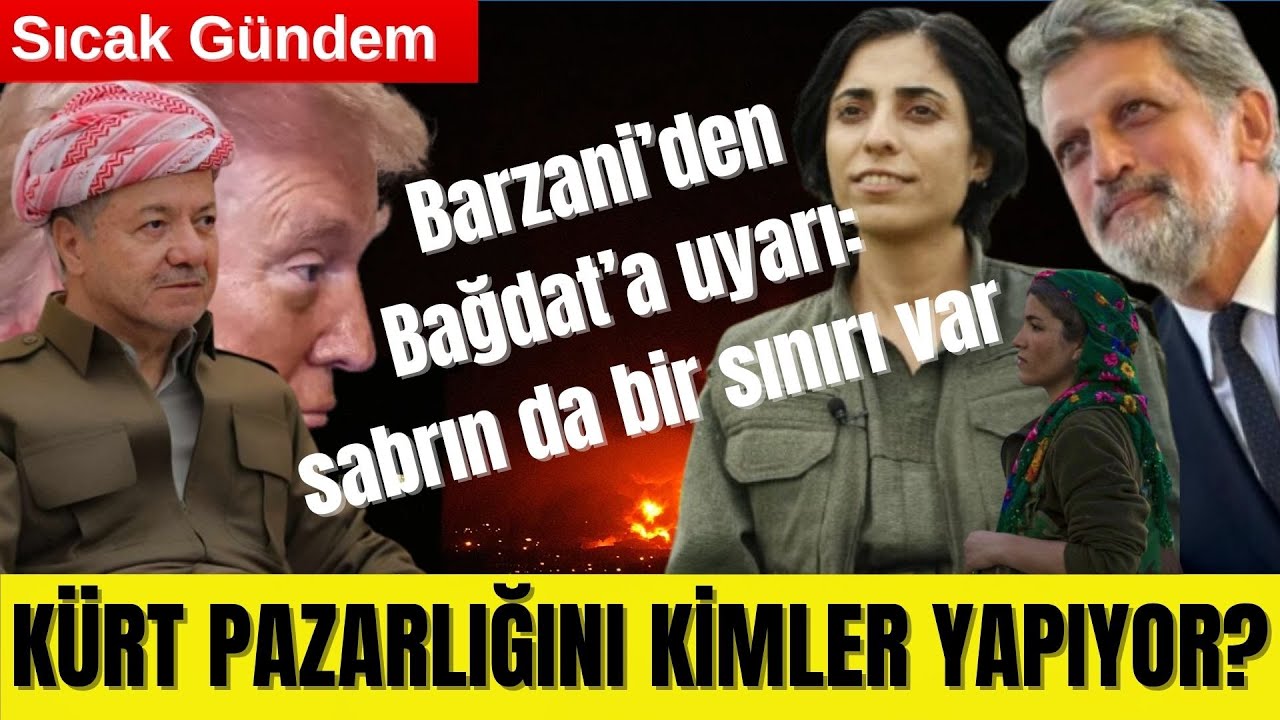 🔴 BARZANİ: SABRIMIZIN BİR SINIRI VAR – TRUMP’IN KÜRT KARARININ ARKASINDA NE VAR?