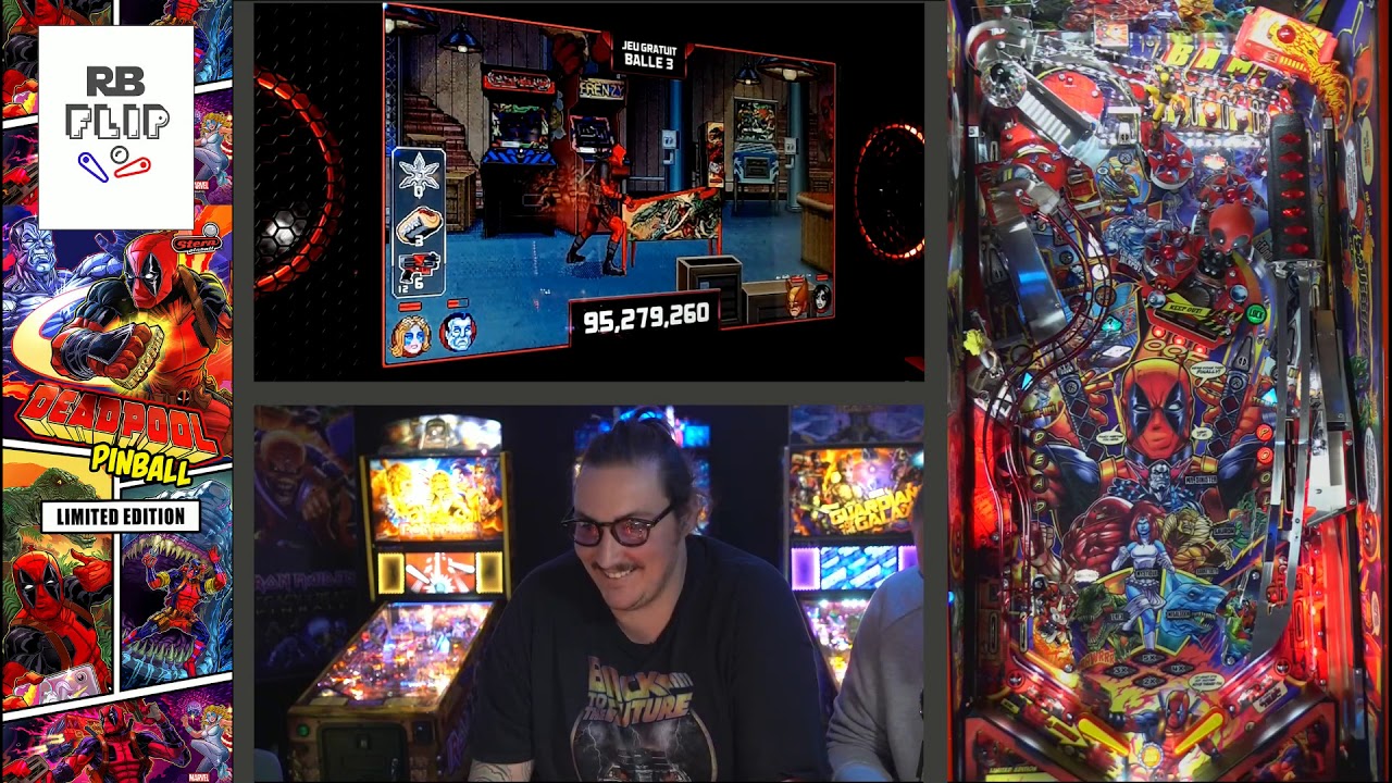 Deadpool Limited Edition - Stern Pinball - FACEBOOK LIVE REPLAY