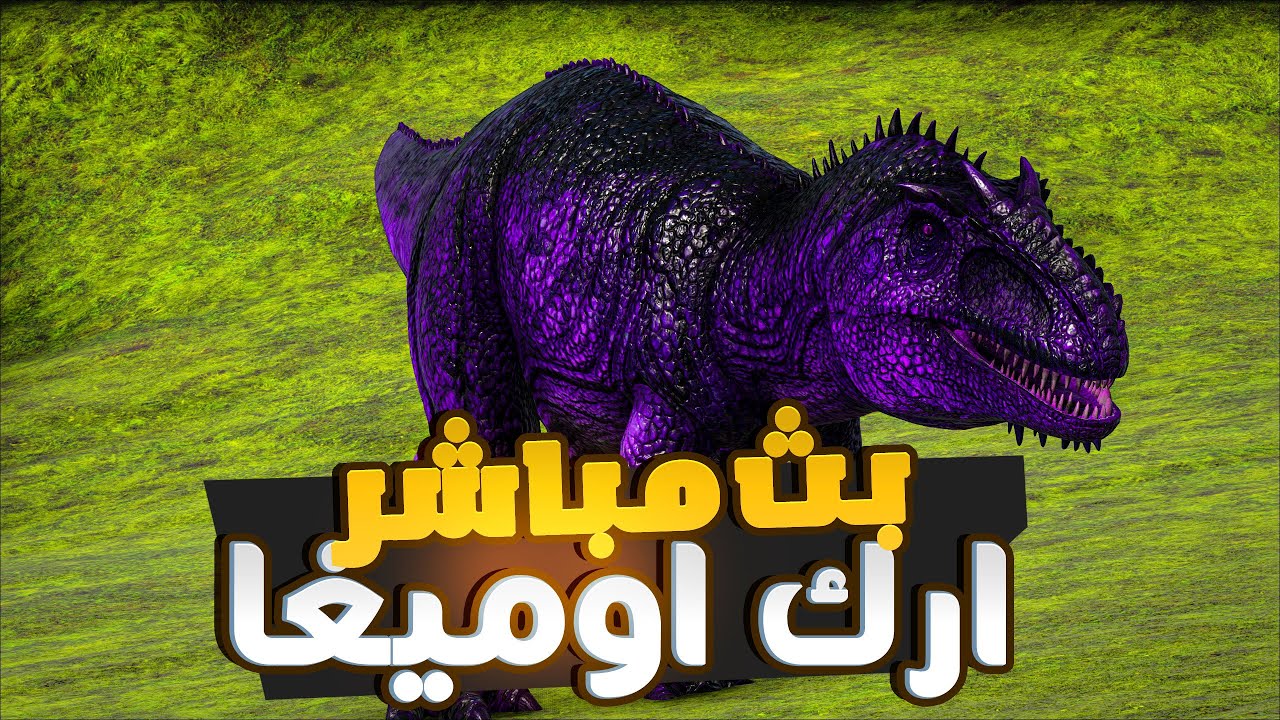 بث مباشر | البداية في ارك اوميغا راح نحاول نعمل الاساسيات في البدايه لو اقدرنا
