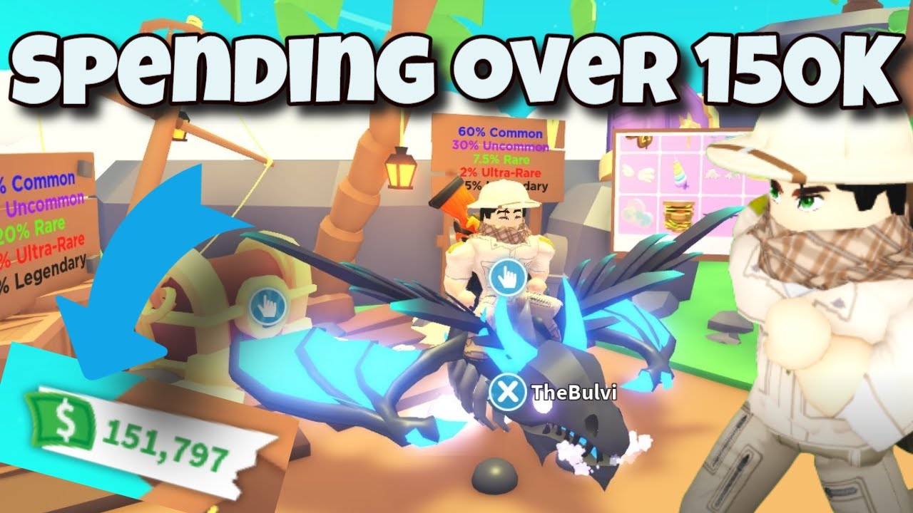 SPENDING OVER 150K in ADOPT ME PET WEAR!! ROBLOX