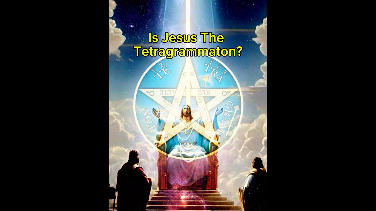 Is Jesus The Tetragrammaton?