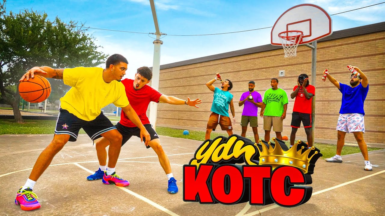 Баскетбол YDN Low Rim King of The Court