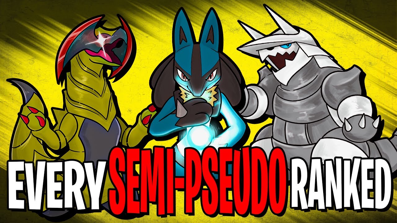 Ranking Every SEMI-PSEUDOLEGENDARY from WORST to BEST!