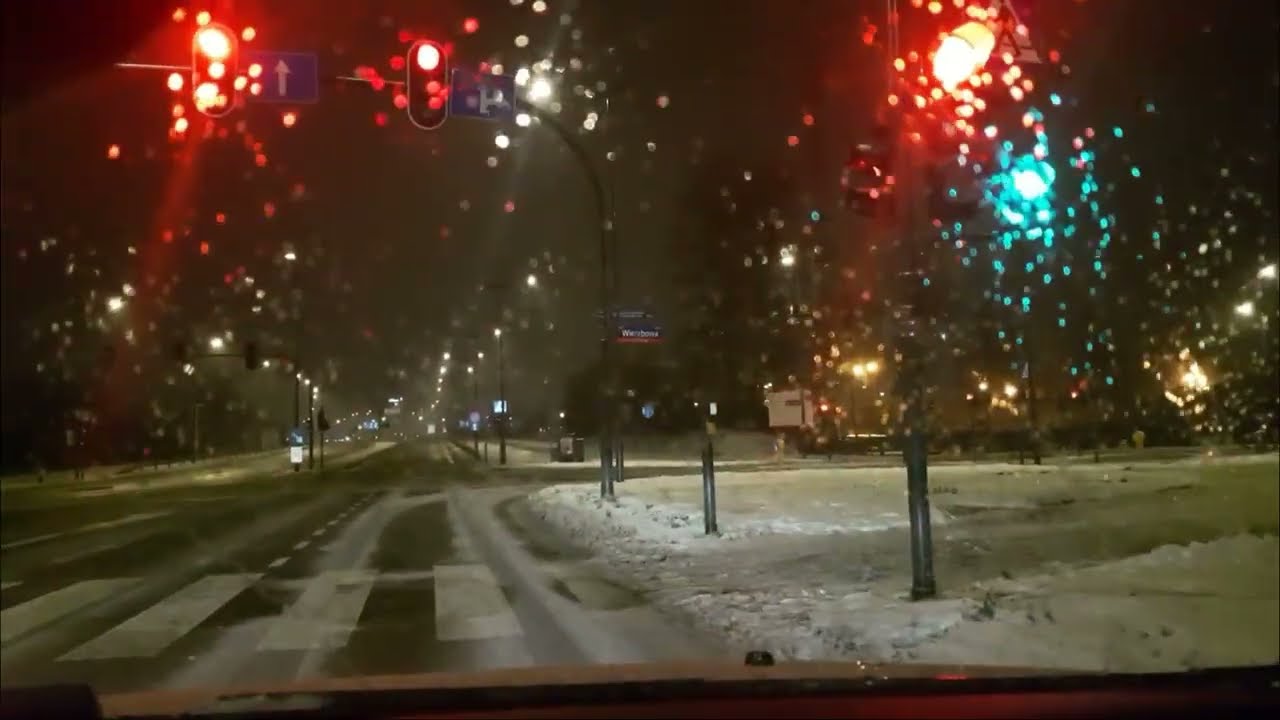 Świąteczna jazda po Łodzi / Lodz Christmas city drive