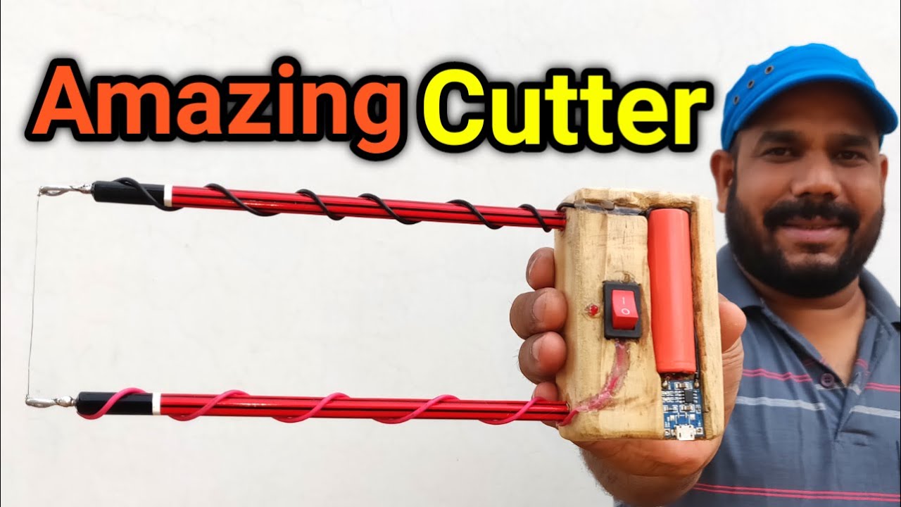 ये Gadget आपके बहुत काम आएगा || Thermocol Cutter Machine || Foam Cutter