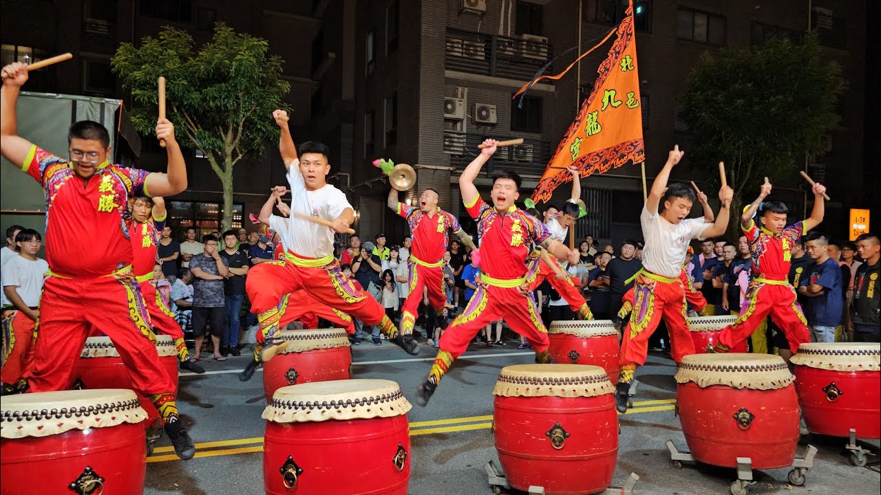 【臺北義勝舘-醒獅團＆戰鼓團】~114北邑九龍宮三鎮殿中壇元帥.濟公禪師開光啟靈南巡謁祖進香回駕遶境