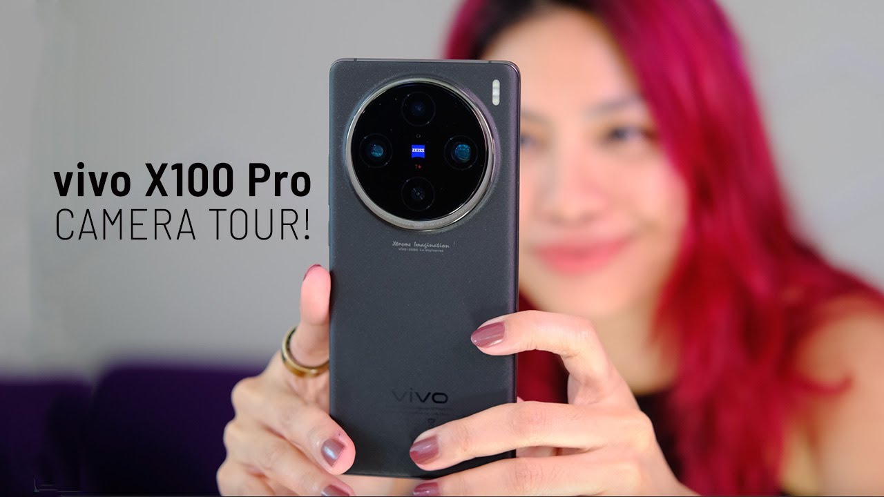 vivo x100 Pro CAMERA TOUR + unboxing: The best camera phone???