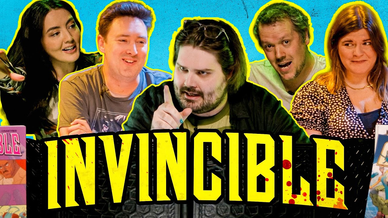 The INVINCIBLE Superhero TTRPG is here! | Oxventure One-Shot