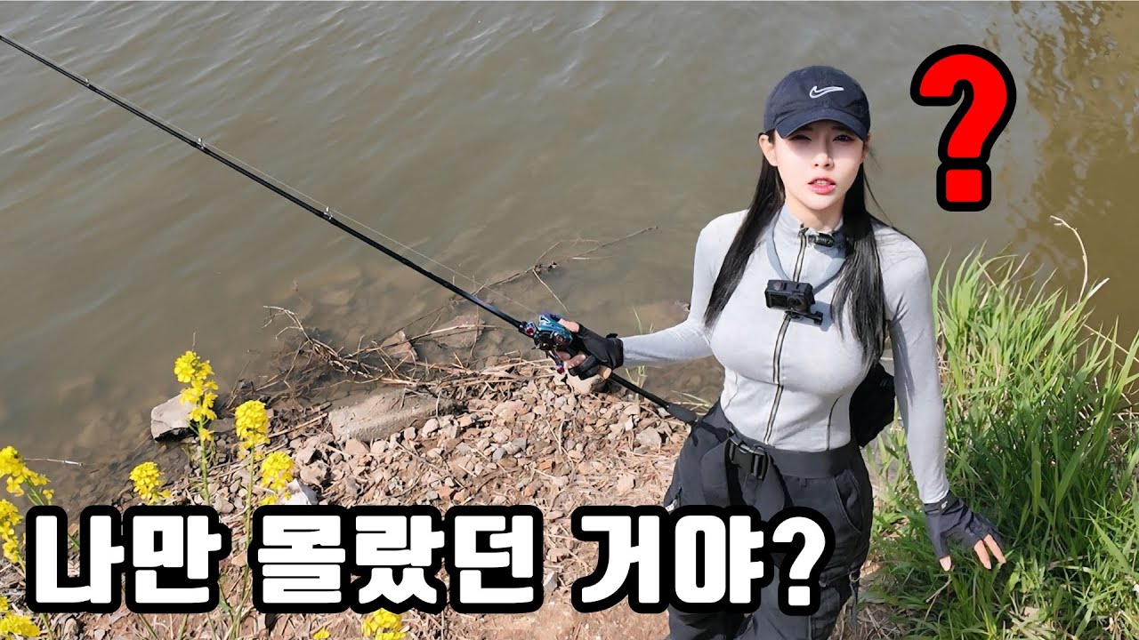 지금 여기를 긁으면 고기가 나옵니다.