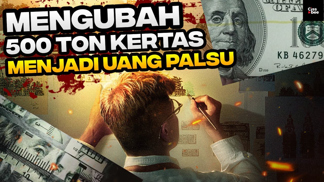 MUNGKIN UANG PALSU KAMPUS UIN TERINSPIRASI DARI FILM INI WKWKWK - Alur Cerita Project Gutenberg 2018