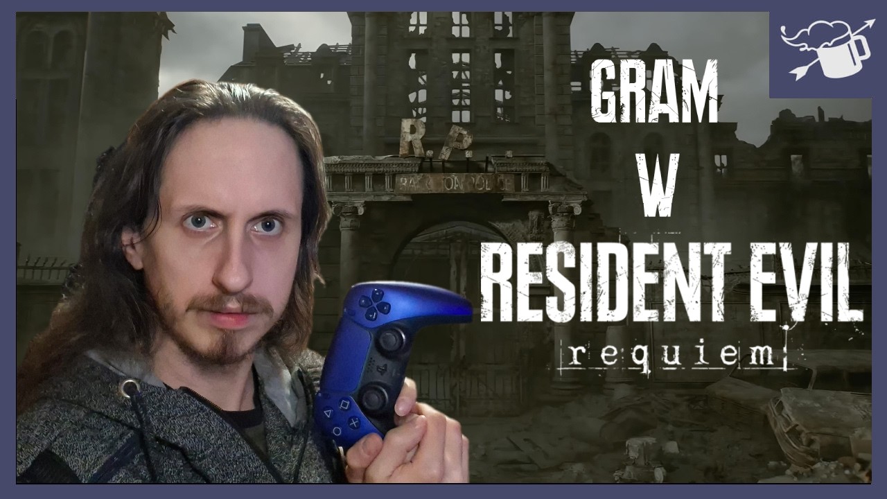 Żegnamy Rhodes Hill | Resident Evil Requiem stream czwarty VERTICAL | #re9 #residentevilrequiem