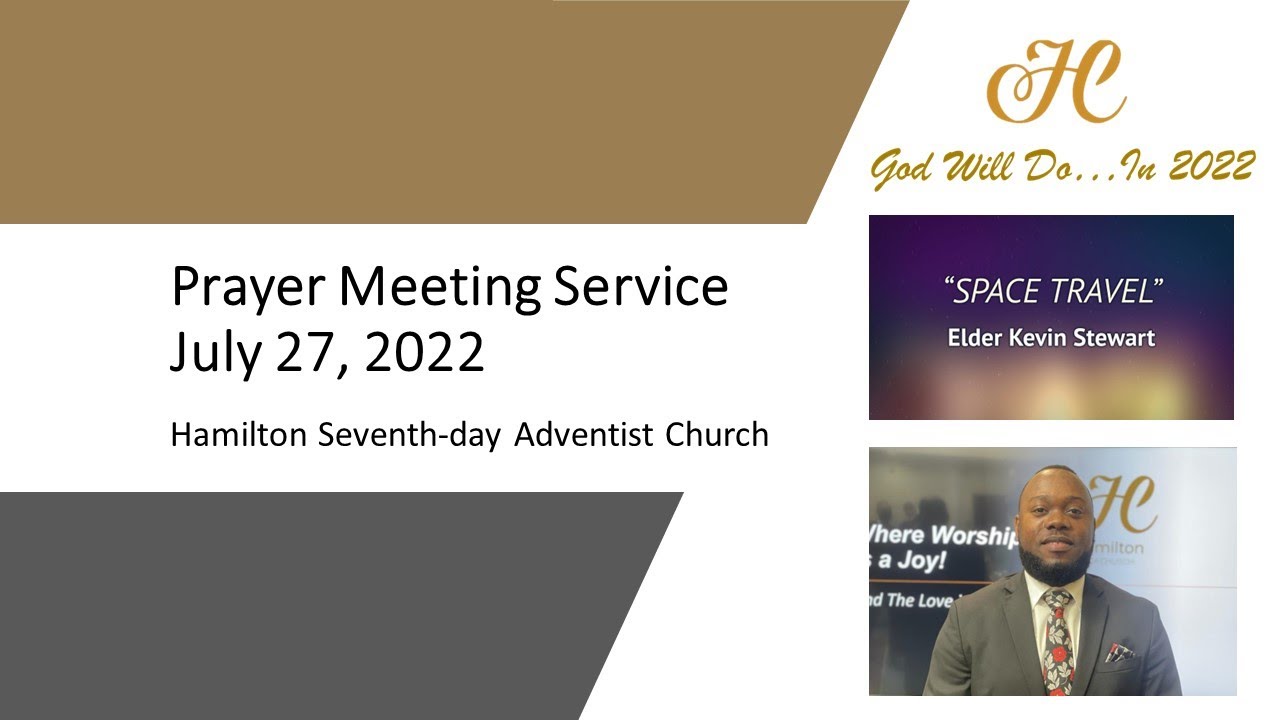 'Space Travel' | Elder Kevin Stewart