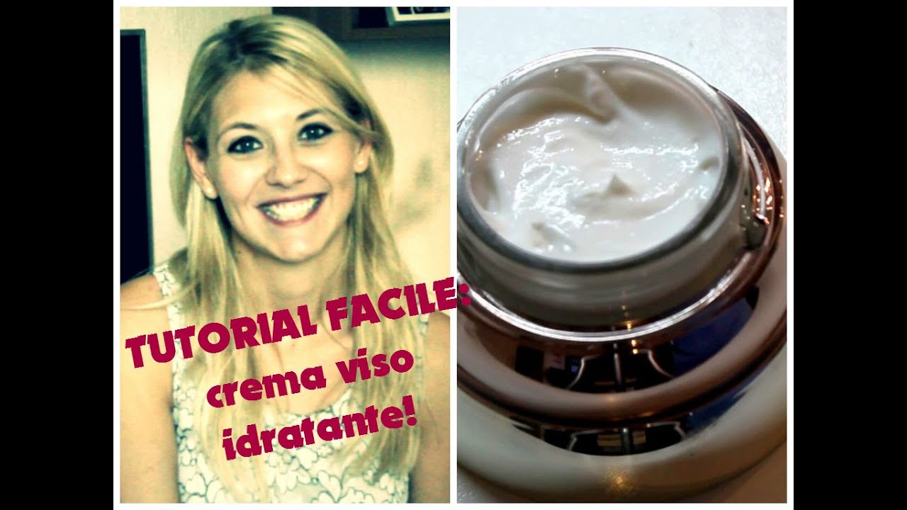 ☆Tutorial:CREMA VISO IDRATANTE ALL'ALOE VERA! facile☆