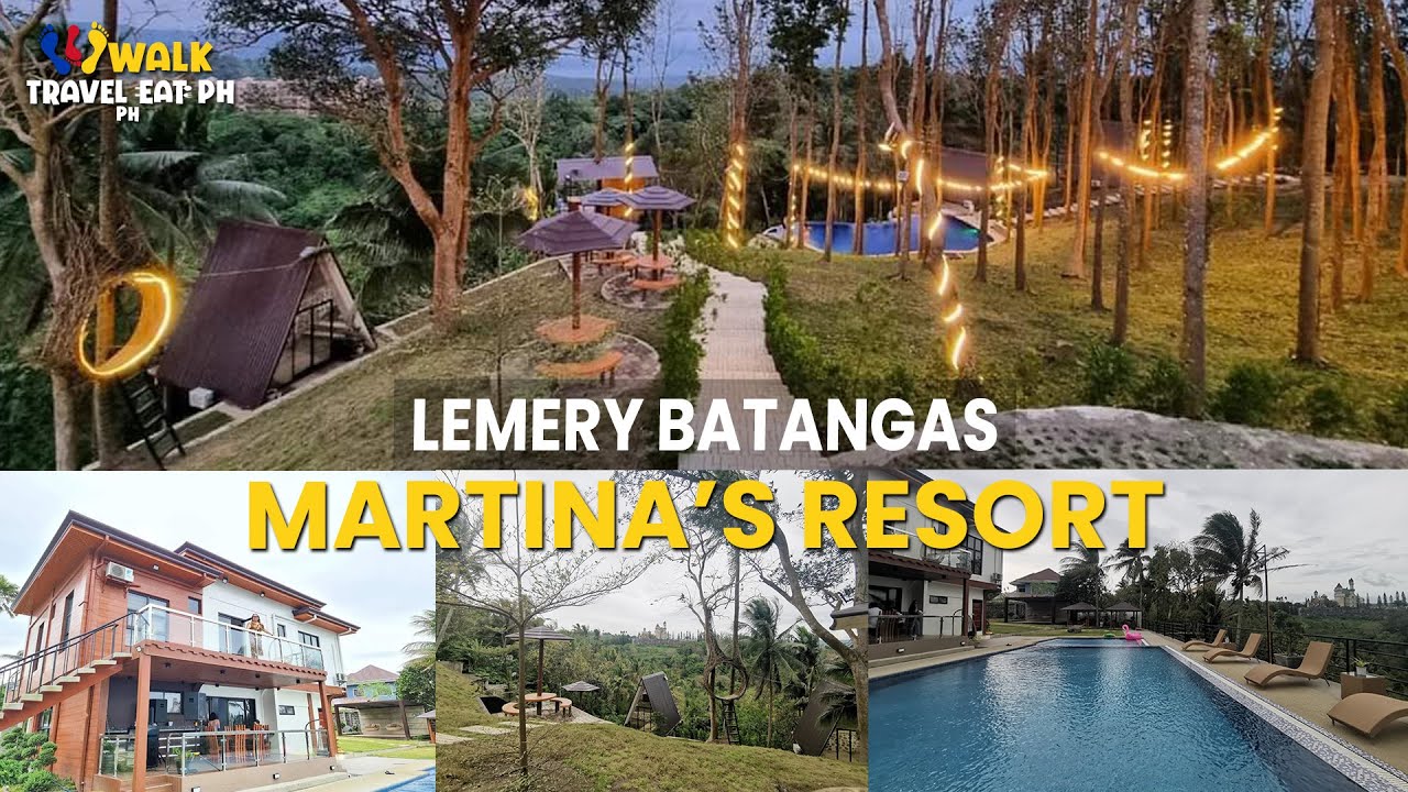 MARTINA'S RESORT - Napakagandang Resort sa Lemery Batangas!