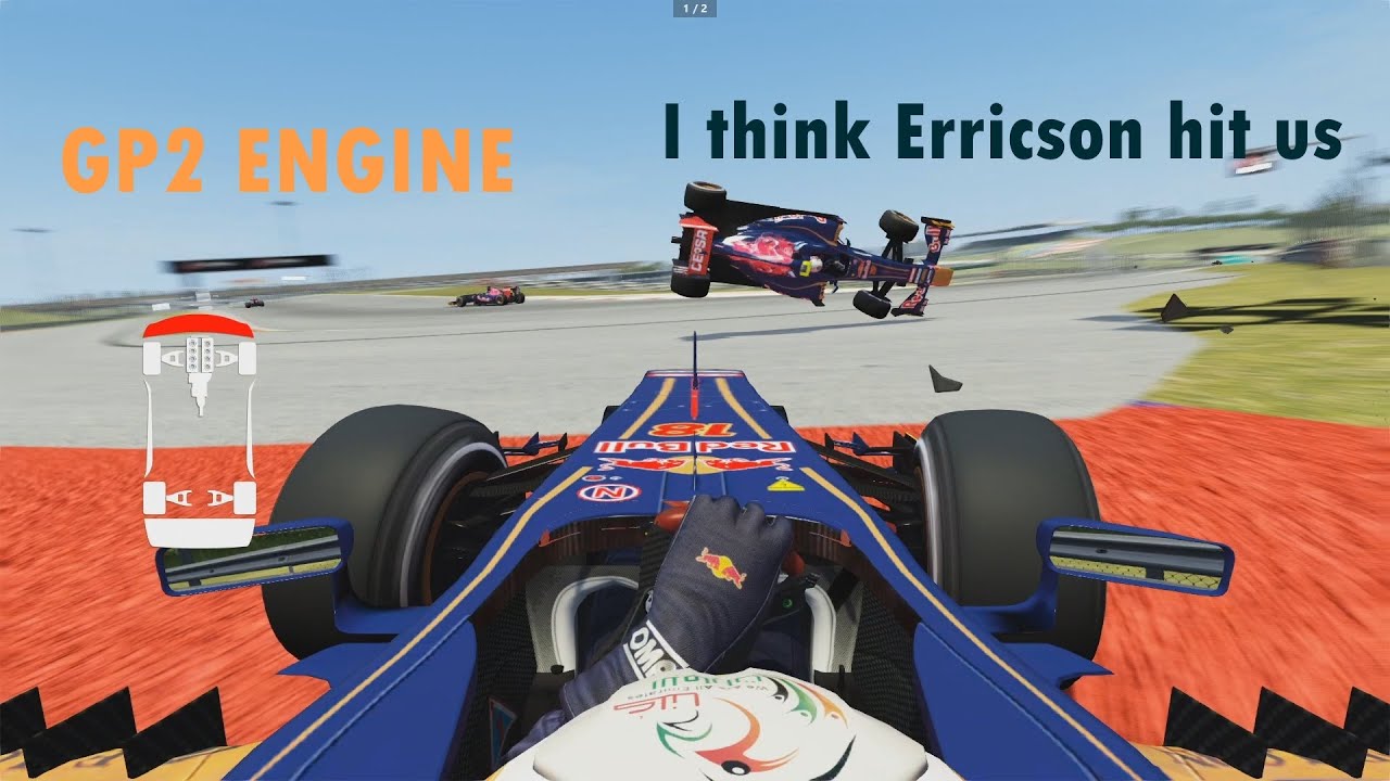 If F1 Drivers play Assetto Corsa